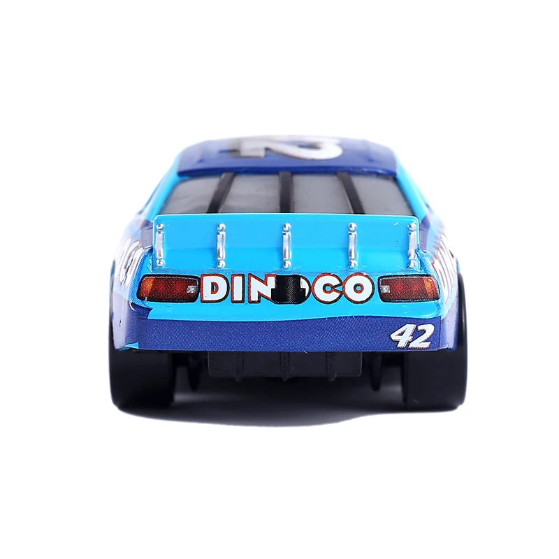 Disney Pixar Cars 3 2 No.42 Cal Weathers Metal Diecast Toy Car 1:55 Lightning McQueen Loose Brand New в наличии|Наземный