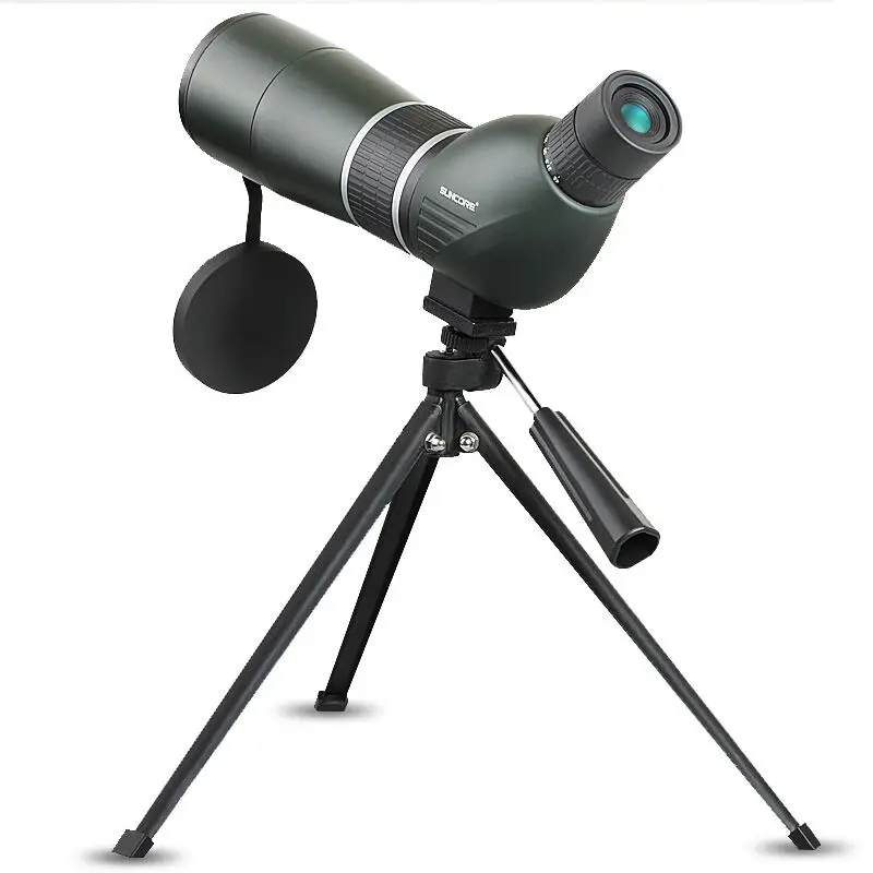 15-45X60A 15-45X60S Outdoor Hunting Monocular Telescope FMC Multi HD with Professional Ultra Compact Tripod | Инструменты