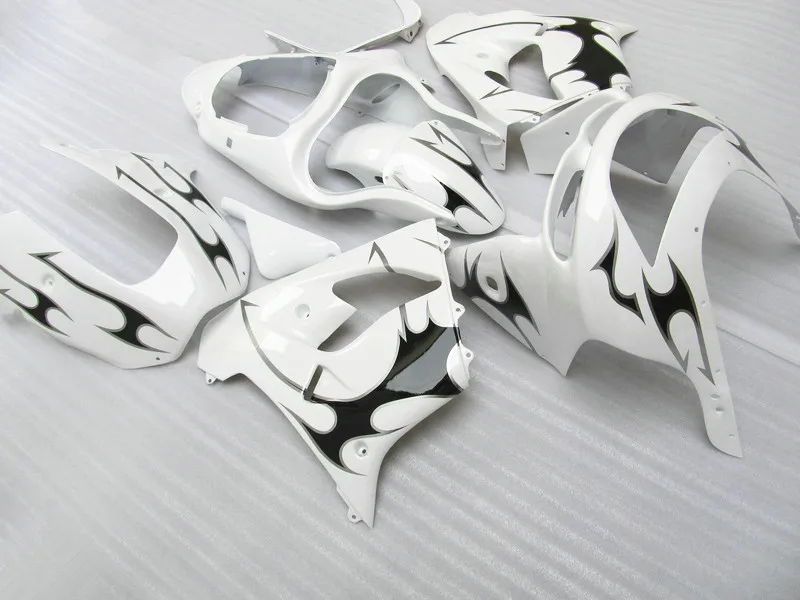 Полный комплект обтекателей из АБС пластика подходит для Кавасаки NINJA zx9r 98 99