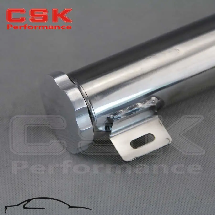 Универсальный переливной резервуар радиатора из нержавеющей стали 2 х10 дюйма 14