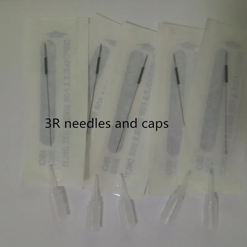 100 шт. иглы для перманентного макияжа шт.|needle therapy|needle holesneedle garden |