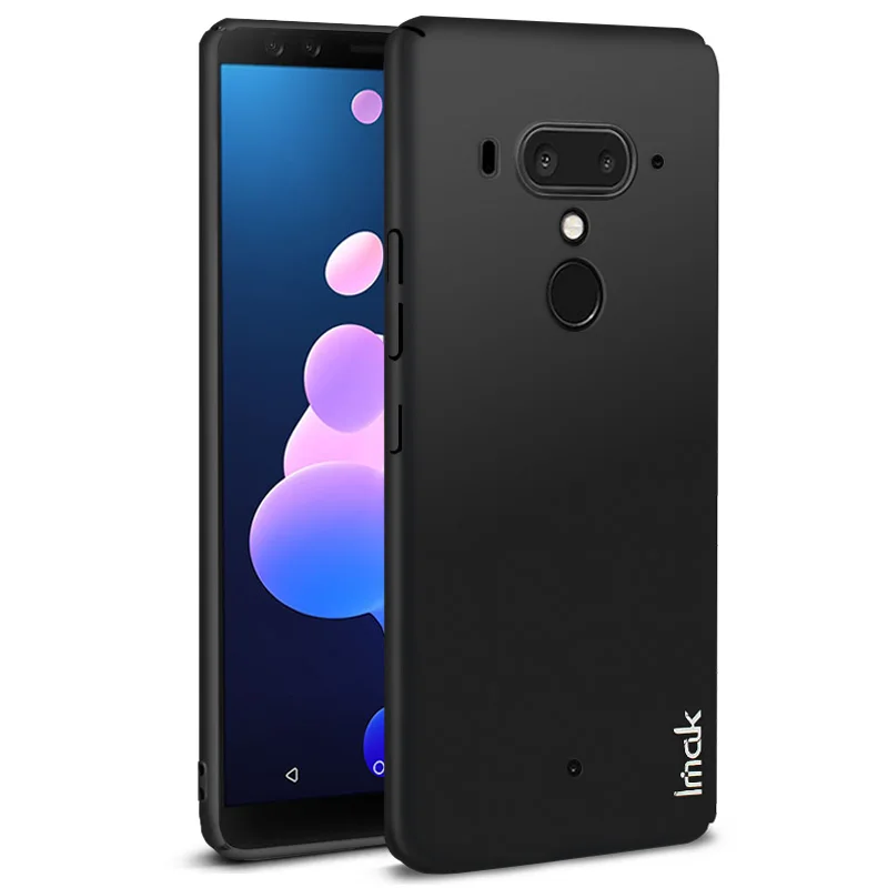 IMAK JAZZ Тонкий чехол для телефона s htc U12 Plus ПК Жесткий матовый защита задней крышки