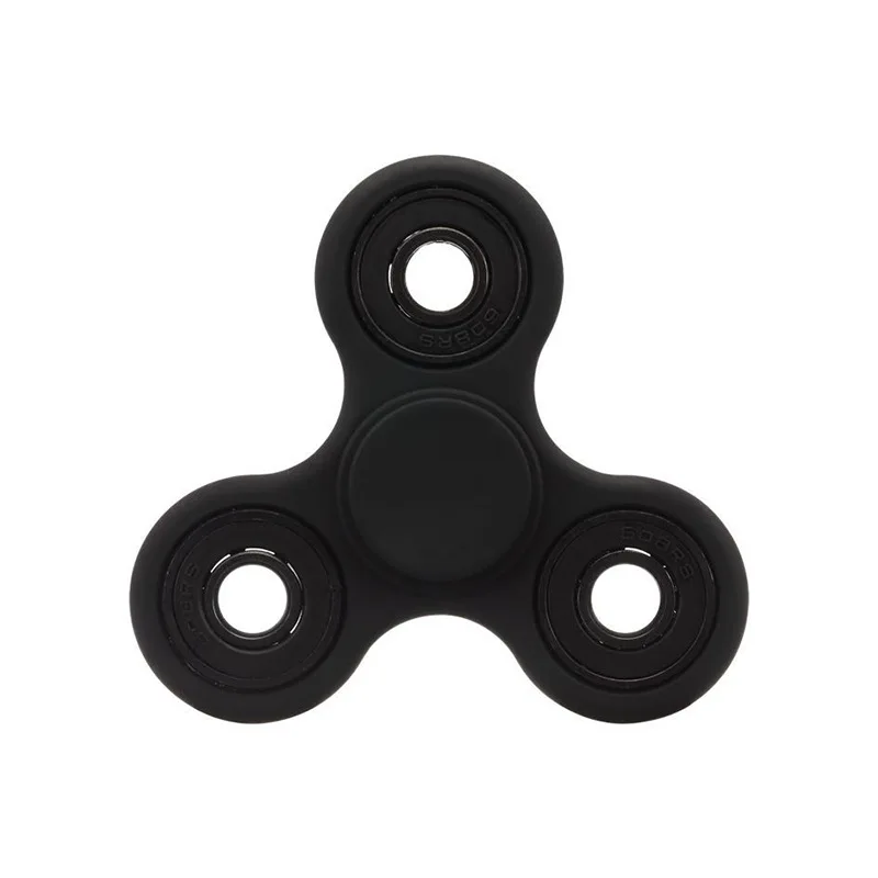 Новинка Непоседа счетчик ВДГ ручной Spinner Для аутизма и СДВГ анти-стресс Tri-Spinner