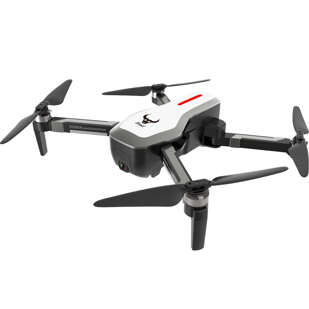 Складной Квадрокоптер ZLRC Beast SG906 GPS Wi Fi FPV Складная камера 4K Ultra HD ру Дрон RTF VS XS812 XS809HW