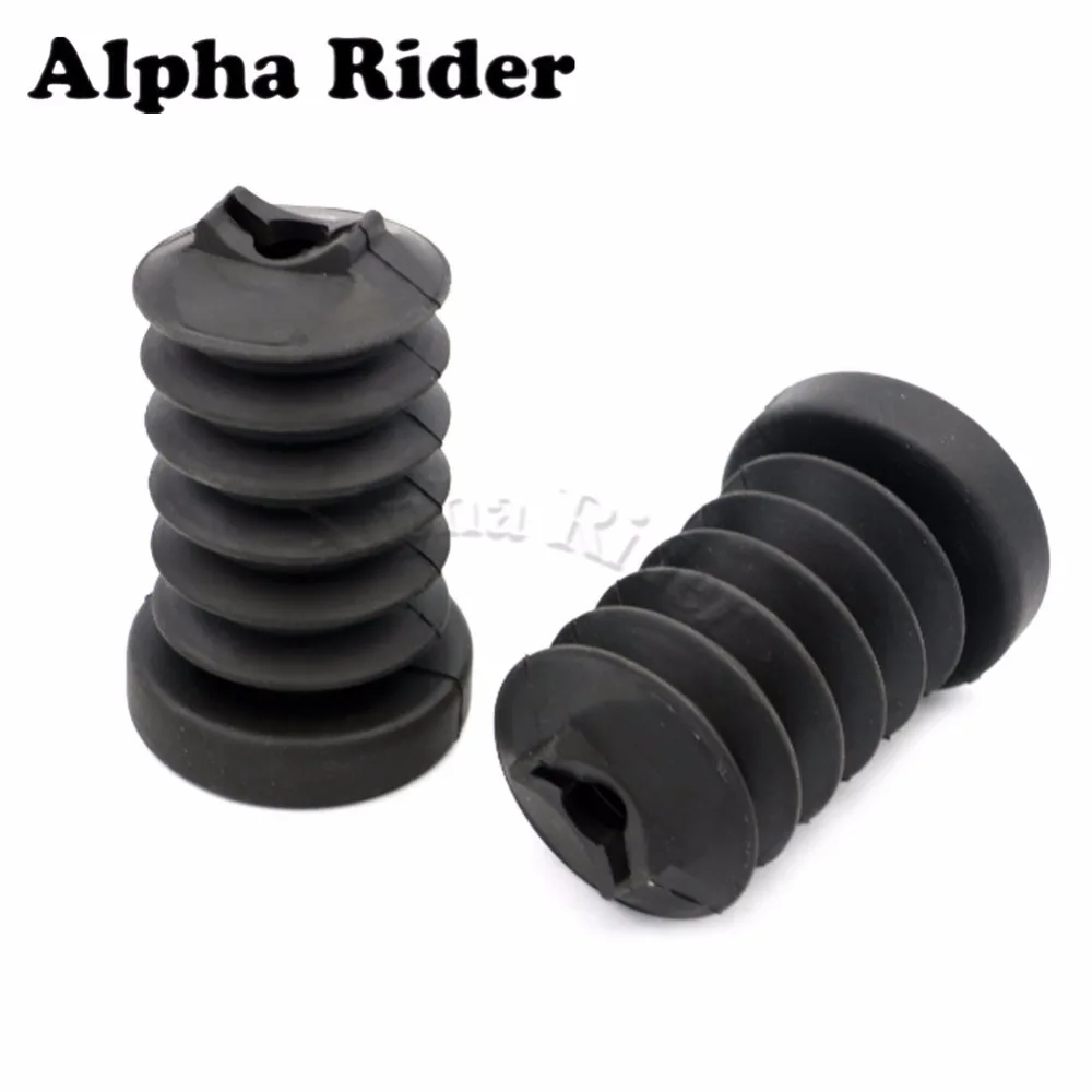HOT Sale Promotion Rubber Fork Cover Gaiters Gators Boots Rear Shock Absorber for Harley Touring FLHR/C FLHT FLHX FLTR 1997-2013 |