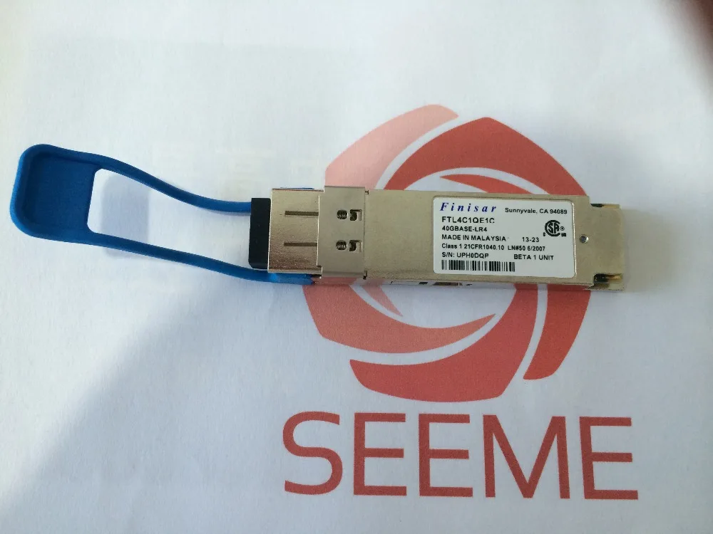 Finisar FTL4C1QE1C 40GBASE LR4 1310NM 40G 10KM|finisar| |