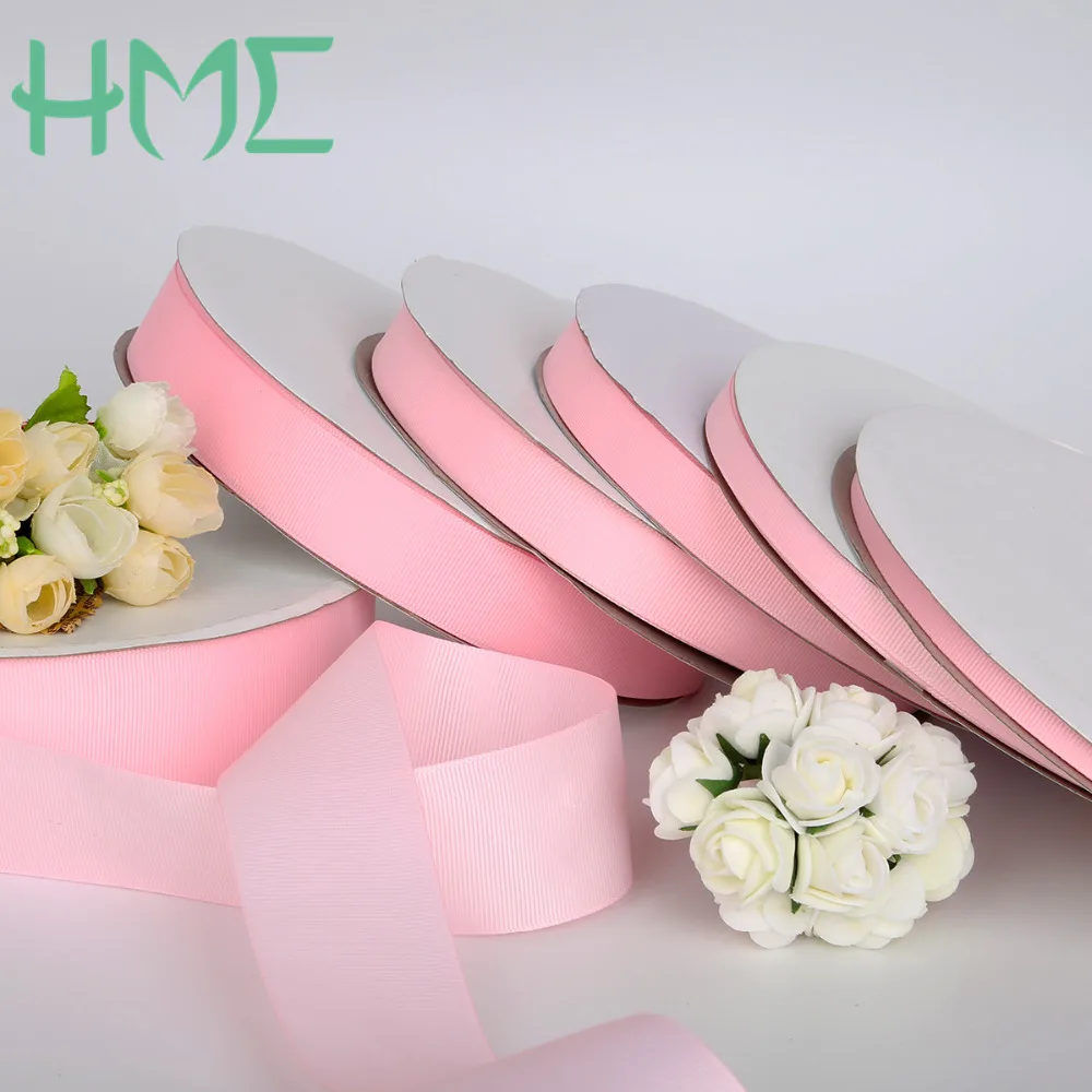 Атласные корсажные ленты розового цвета 5 ярдов/партия 7/10/15/20/25/38 мм смешанные