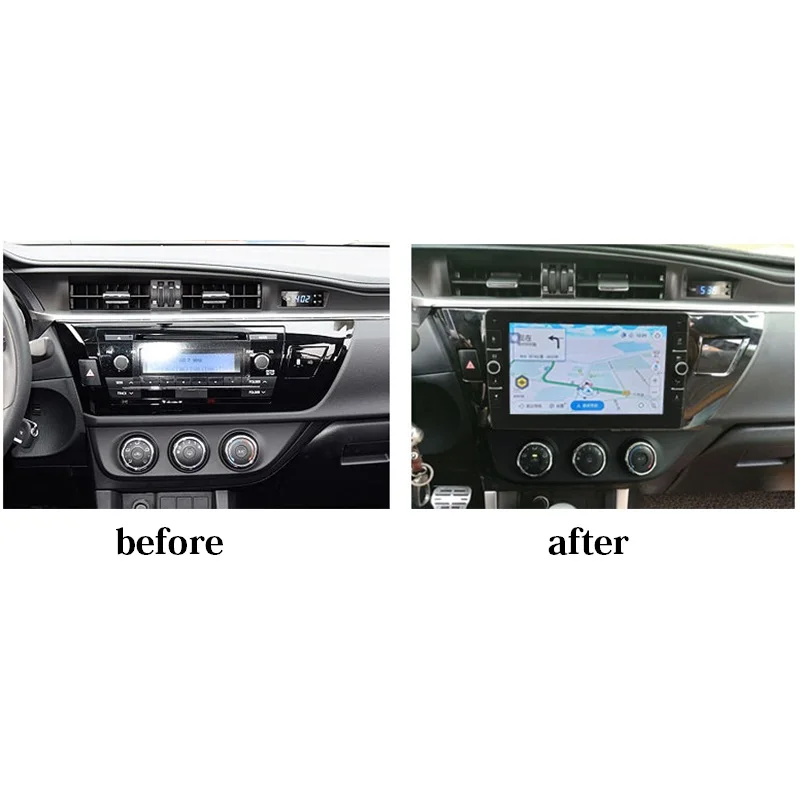Автомобильный аудио Android 8,1 8-core 4/64 г для TOYOTA Corolla с радио, GPS навигация и поддержка BT wifi 4 г Интернет