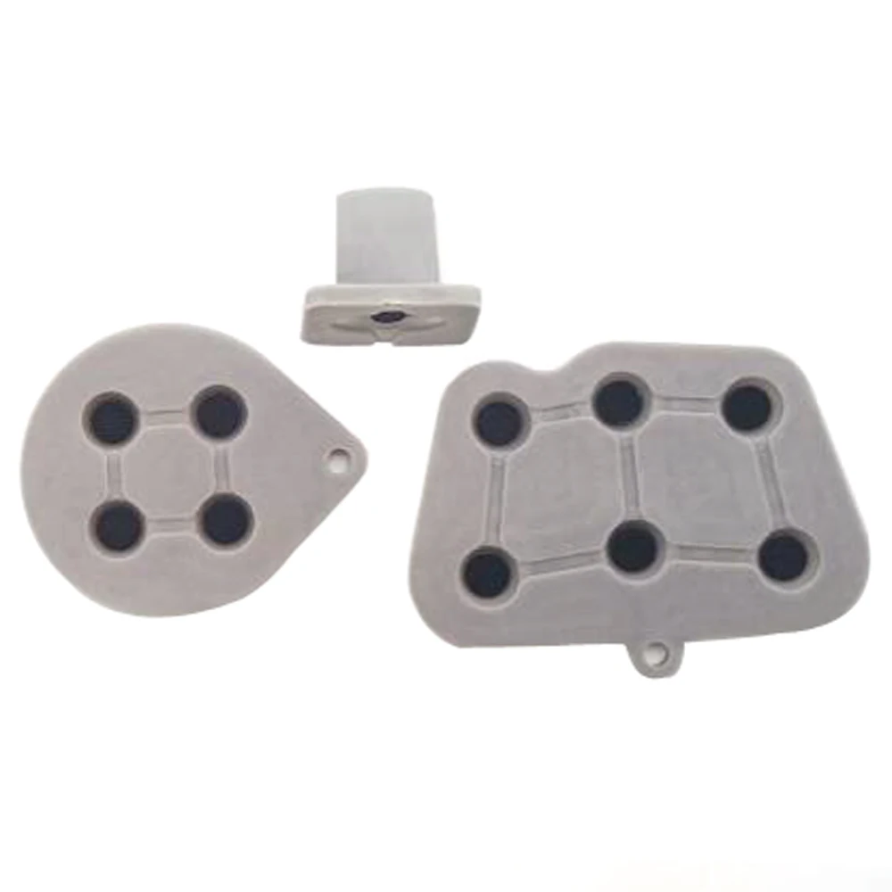 

100 sets Conductive Rubber for Sega Saturn SS Controller keypad Repair parts
