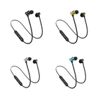 Наушники kebidu Bluetooth 4,2, водонепроницаемая Спортивная гарнитура, встроенный микрофон, магнитное притяжение, с зарядным кабелем, наушники для iPhone