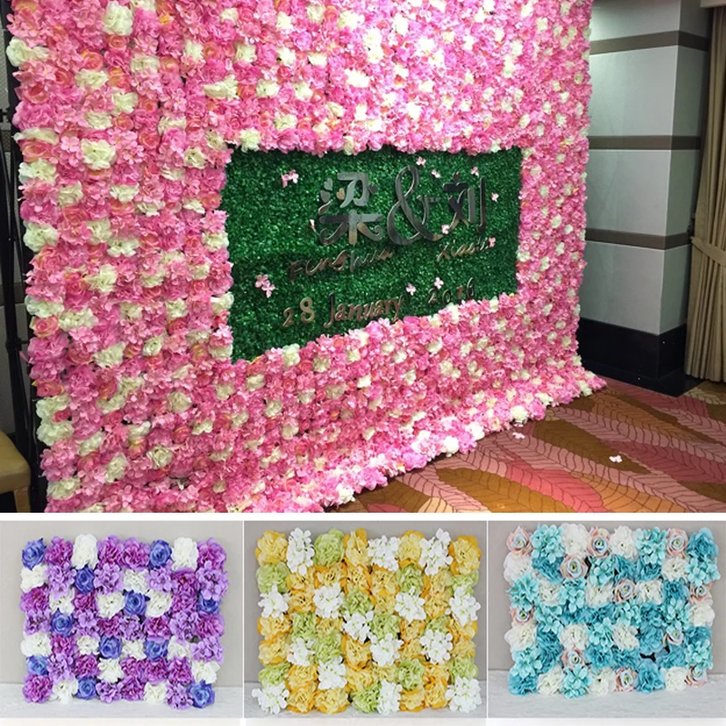 

Free Shipping by EMS colorful Artificial silk Dahlia flower wall wedding background lawn/pillar flower home market decoration