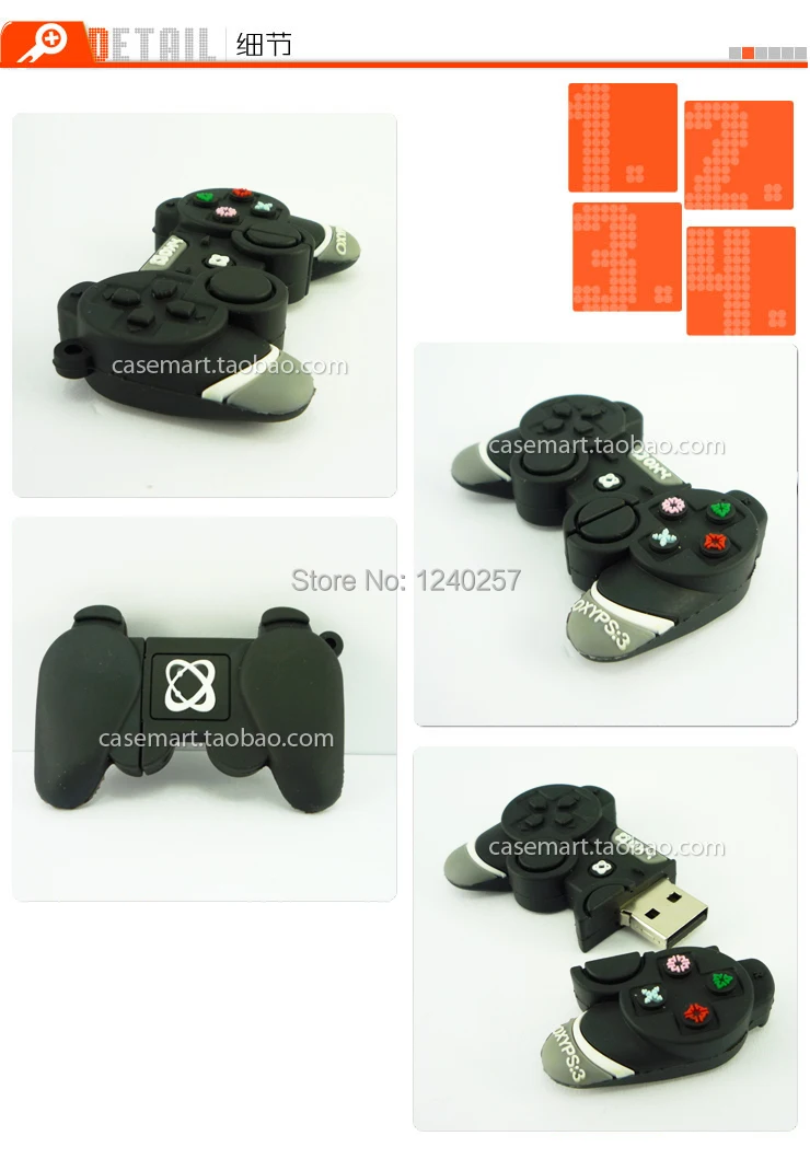 usb flash drive 64g pen 32g pendrive 16g 8g 4g new style Hot Sale Game machine shape Usb2.0 u disk free shipping | Компьютеры и офис