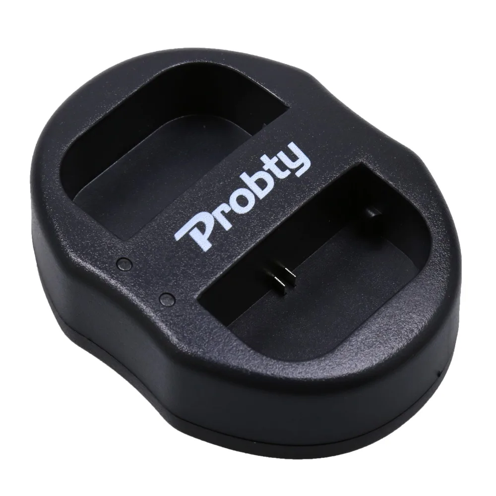 PROBTY LP E6 LPE6 Двухканальное USB Зарядное устройство для цифровой однообъективной