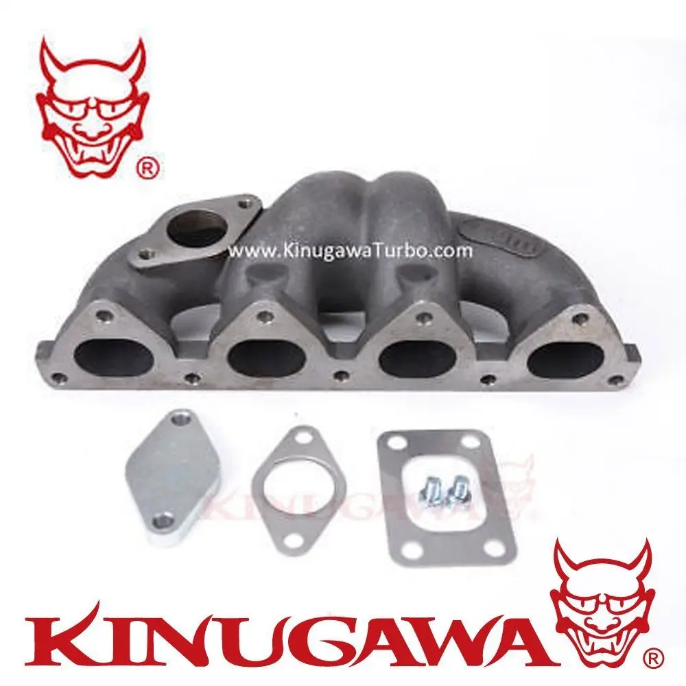 Комплект Турбо коллектора Kinugawa T25 фланец 38 мм отверстие WG для HONDA Civic D15 D16
