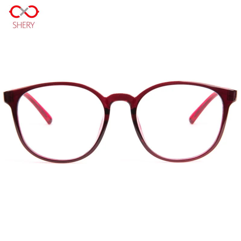 Retro glasses black box anti blu-ray TR90 men and women with fashion myopia frames |