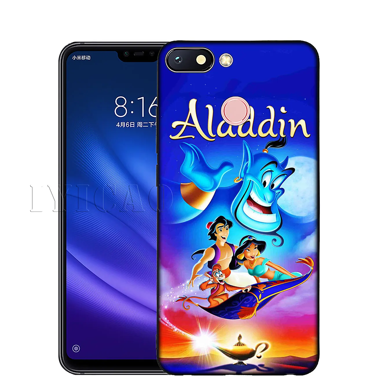 IYICAO Anime Aladdin Cartoon Soft Silicone Phone Case for Xiaomi Mi 10 9 9T CC9 CC9E 8 SE A3 Pro A1 A2 Lite 6 pocophone f1 |