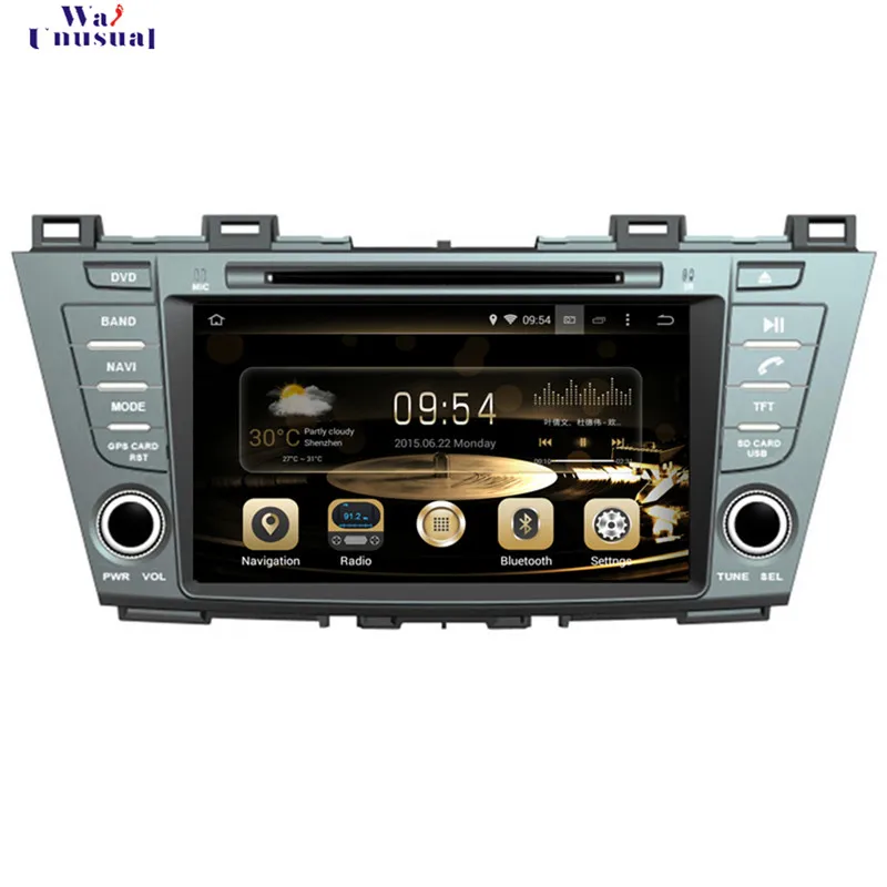 

WANUSUAL 8" Octa Core 32G Android 6.0 Car Radio Player GPS for Mazda 5 2010 2011 2012 2013 2014 2015 2016 2017 with BT Wifi Maps