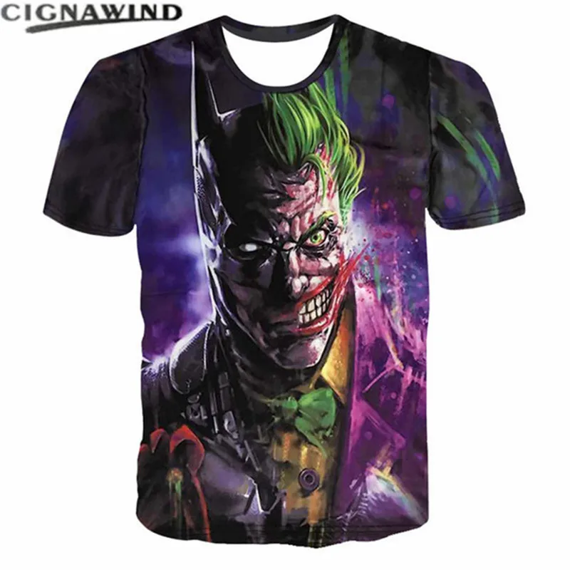 New blockbusters Suicide squad funny printed 3D Men Women t shirt Anime hip hop Harajuku streetwear tops tees fashion t-shirts | Мужская