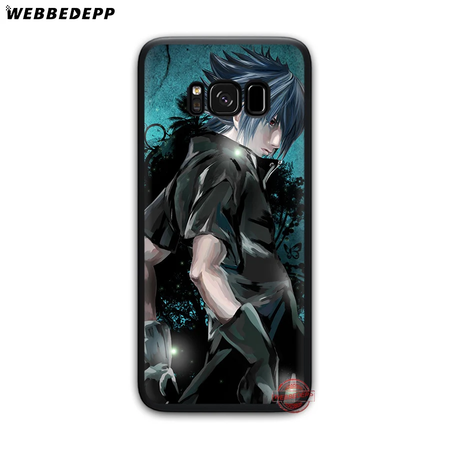 WEBBEDEPP Final Fantasy мягкий чехол для Samsung A6 A7 A8 A9 J6 2018 S6 S7 S8 S9 S10E S20 ультра Note 8 9 10 Lite Plus |