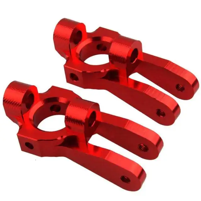 4 цвета RC Wltoys K949-002 Alum Front Hub Carrier L/R для 1:10 скалолазания K949 | Игрушки и хобби