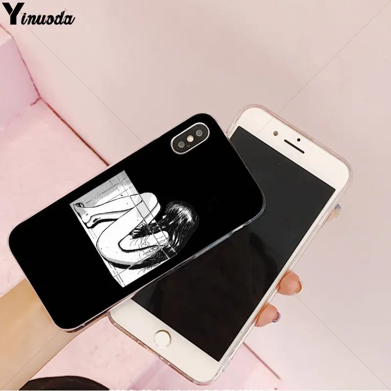 Yinuoda японский ужас комикс томие Сделай Сам печать рисунок чехол для телефона iPhone