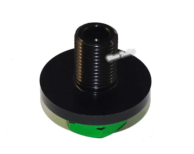Waase спереди рулевого стержня Топ кокетка Кепки plug болт с гайкой для Kawasaki Ninja 250 300 EX250 ex300 2013