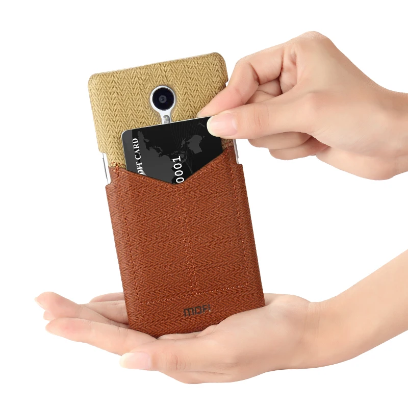 Meizu m3 note чехол для телефона кошелек задняя крышка оригинальный MOFi роскошный