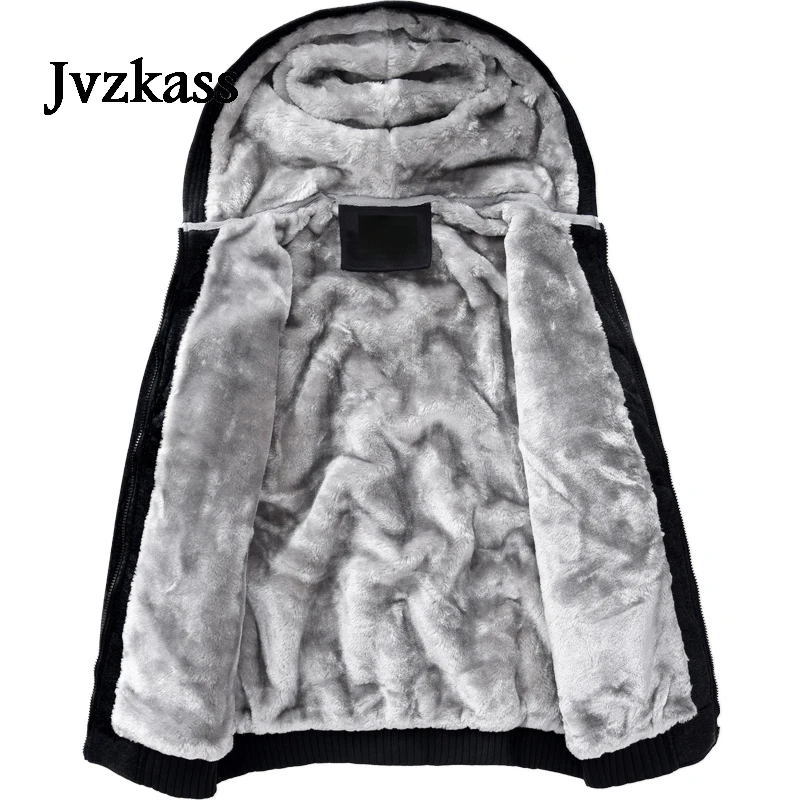 Женская куртка с капюшоном Jvzkass осенне зимняя повседневная теплая из хлопка