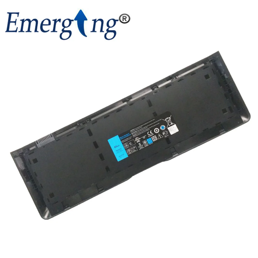 11 1 В 60 Втч новый оригинальный аккумулятор для ноутбука Dell Latitude XX1D1 9KGF8 E6430U