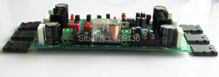 Отделка Marantz ma-9s2 сзади AMP С DC Servo и защиты динамиков 2SA1943 2SC5200 лампового усилителя