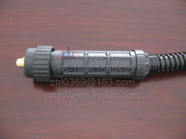 Binzel 36KD CO2 сварочный фонарь (полная длина 5 м/16 4 футов) для 500A MIG/MAG машины бесплатная