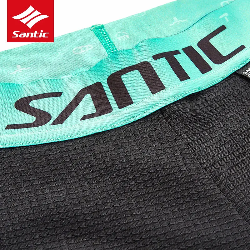 Santic Комплект Джерси для велоспорта с сухой сеткой базовый слой без рукавов