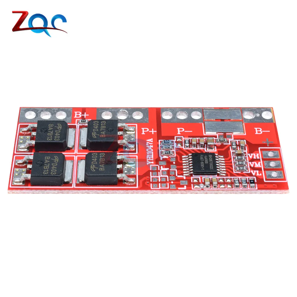 3S 30A Макс литий-ионный 18650 зарядное устройство Защитная плата 12,6 V PCB BMS батареи Защитный модуль