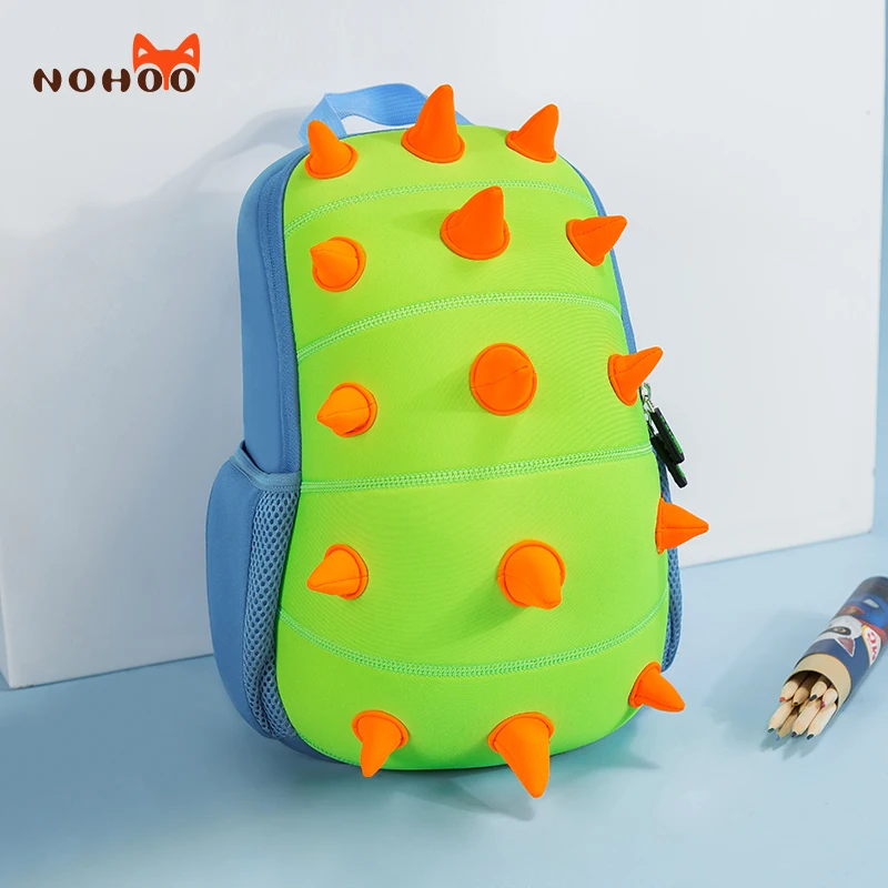 Детский рюкзак динозавр NOHOO ранец сумка для игрушек в виде объемной мультяшной