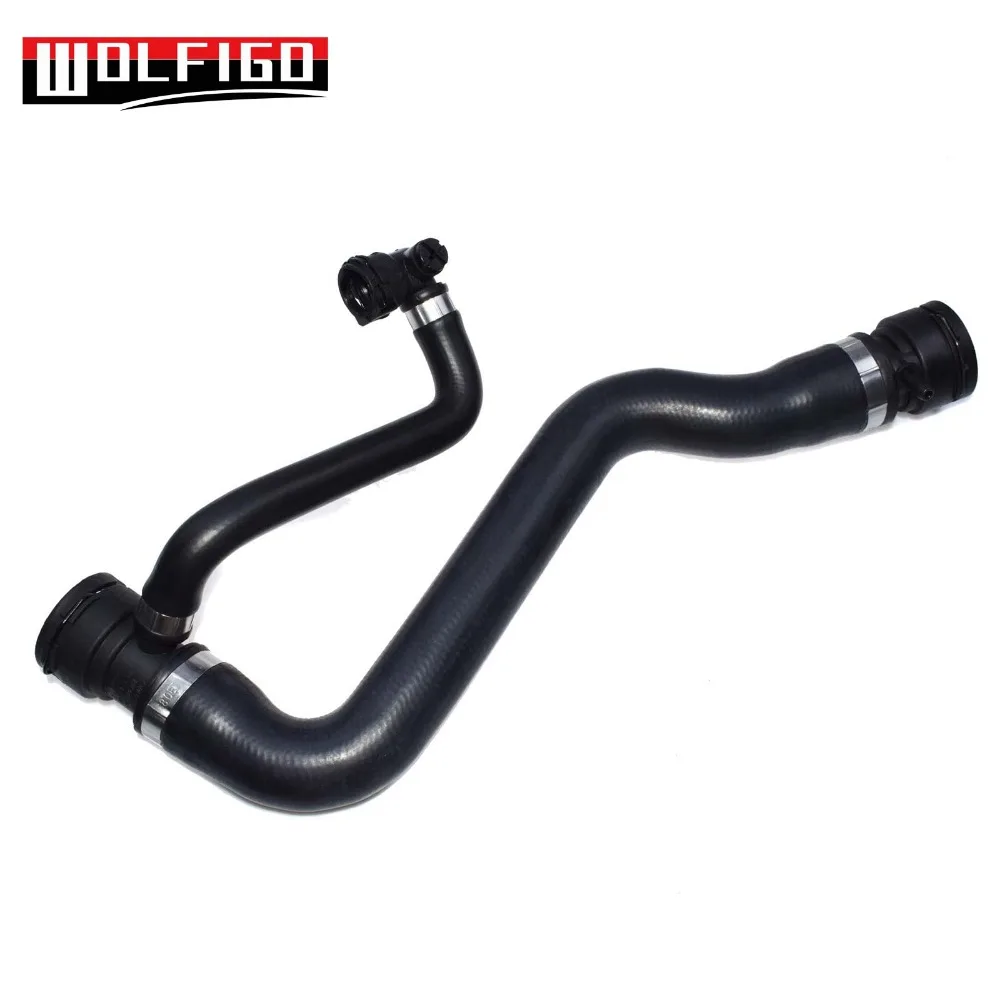 WOLFIGO новый шланг радиатора двигателя водяной для BMW E88 E90 E91 E92 E93 17127531768 17 12 7 531 768 |