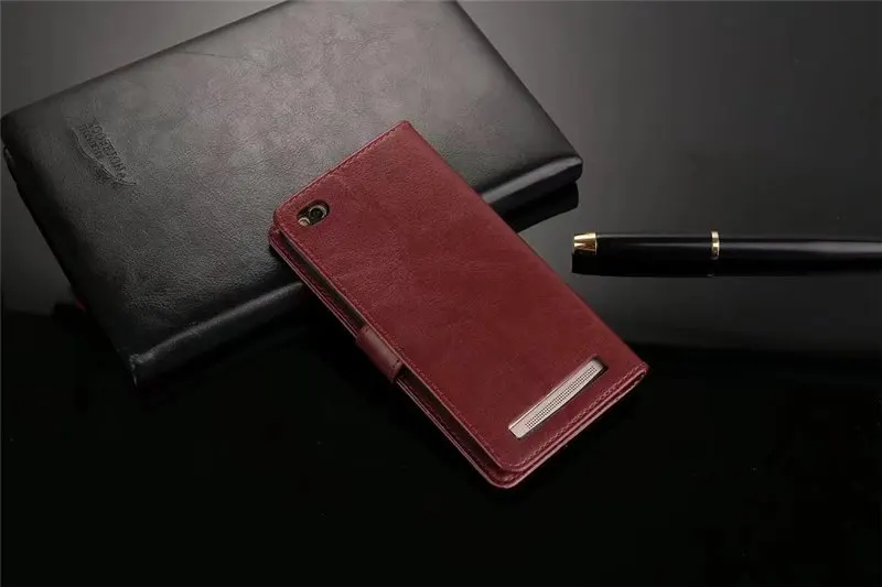 Кожаный флип-чехол для Xiaomi Redmi5A 5A, Роскошный кошелек, держатель для карт, подставка, чехол для телефона, чехол для Redmi 5 A 5,", Мягкая силиконовая задняя крышка