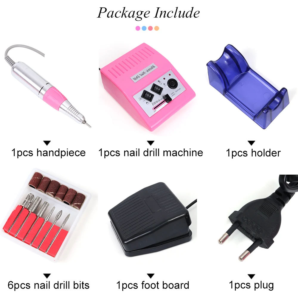 Фрезы для ногтей электрическая машинка педикюра оборудование удаления