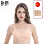 Бюстгальтер для мастэктомии, карманный бюстгальтер для силиконового протеза груди, для рака груди, искусственные груди для женщин, вставляемая поддельная грудь D40