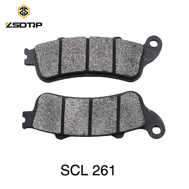 Передние и задние тормозные колодки ZSDTRP для мотоцикла Honda FJS 400/FJS600 /NT 650 700/VFR800 /XL 1000