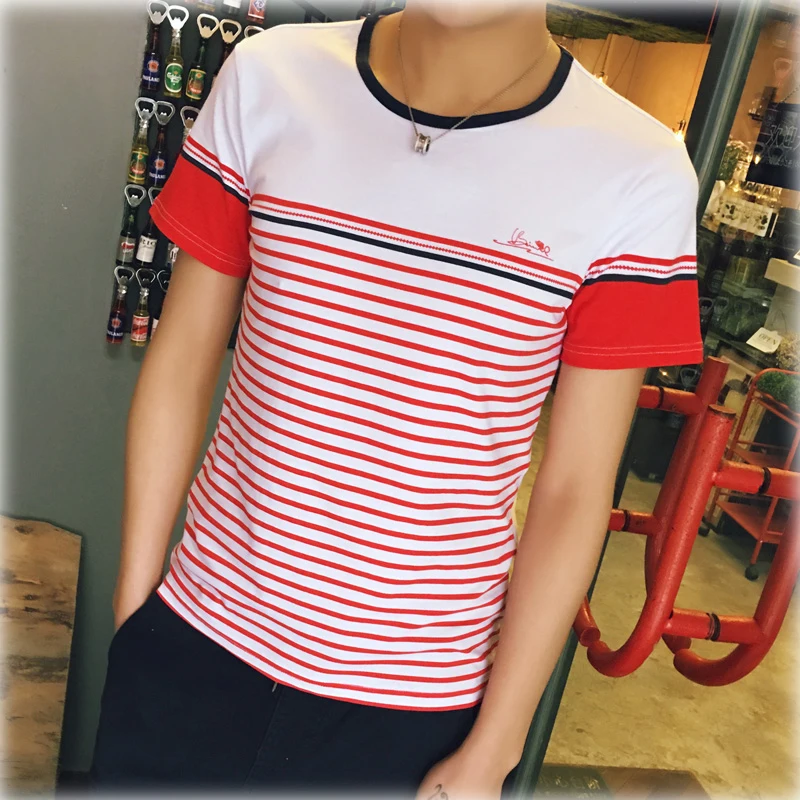 Лето 2017 Мужчины Аниме С Коротким Рукавом Смешные Футболки Хлопок Повседневная