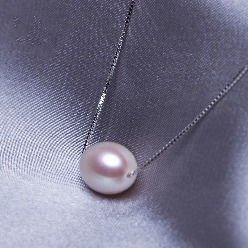 Жемчуг бренда &quotzhboruini&quot ожерелье из натурального пресноводного жемчуга с