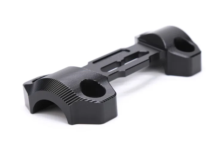 Мотоцикл с ЧПУ алюминиевый руль FatBar зажим зажимы Гора Райзер крепления верхняя