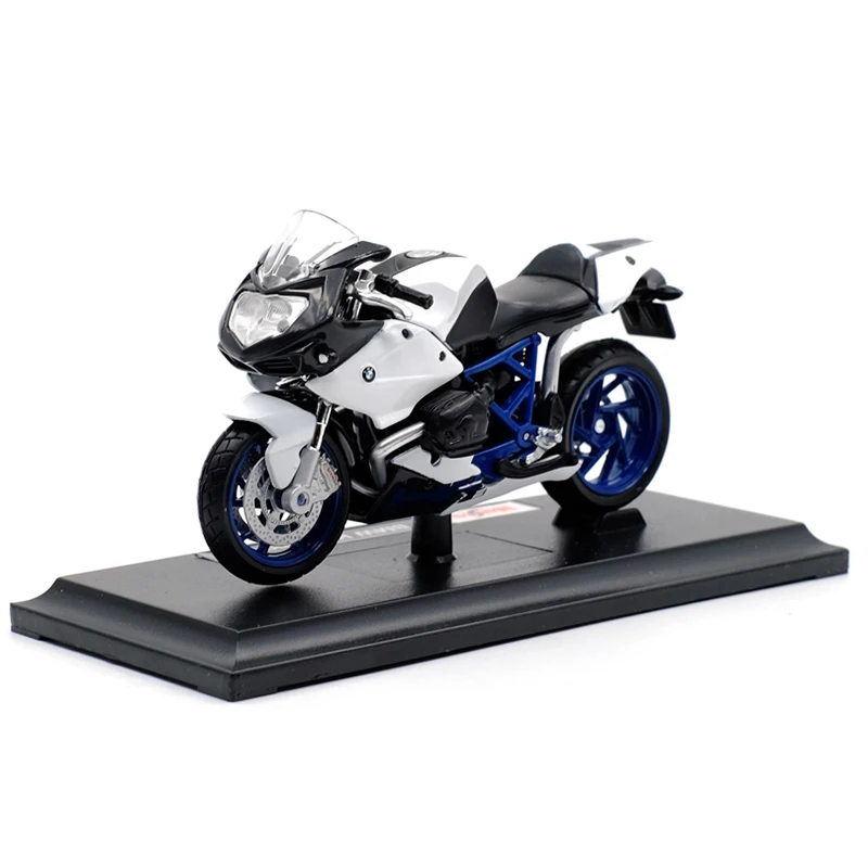 Спортивная Литая модель мотоцикла MAISTO 1:18 HP2 реальная короткопоглощающая игрушка