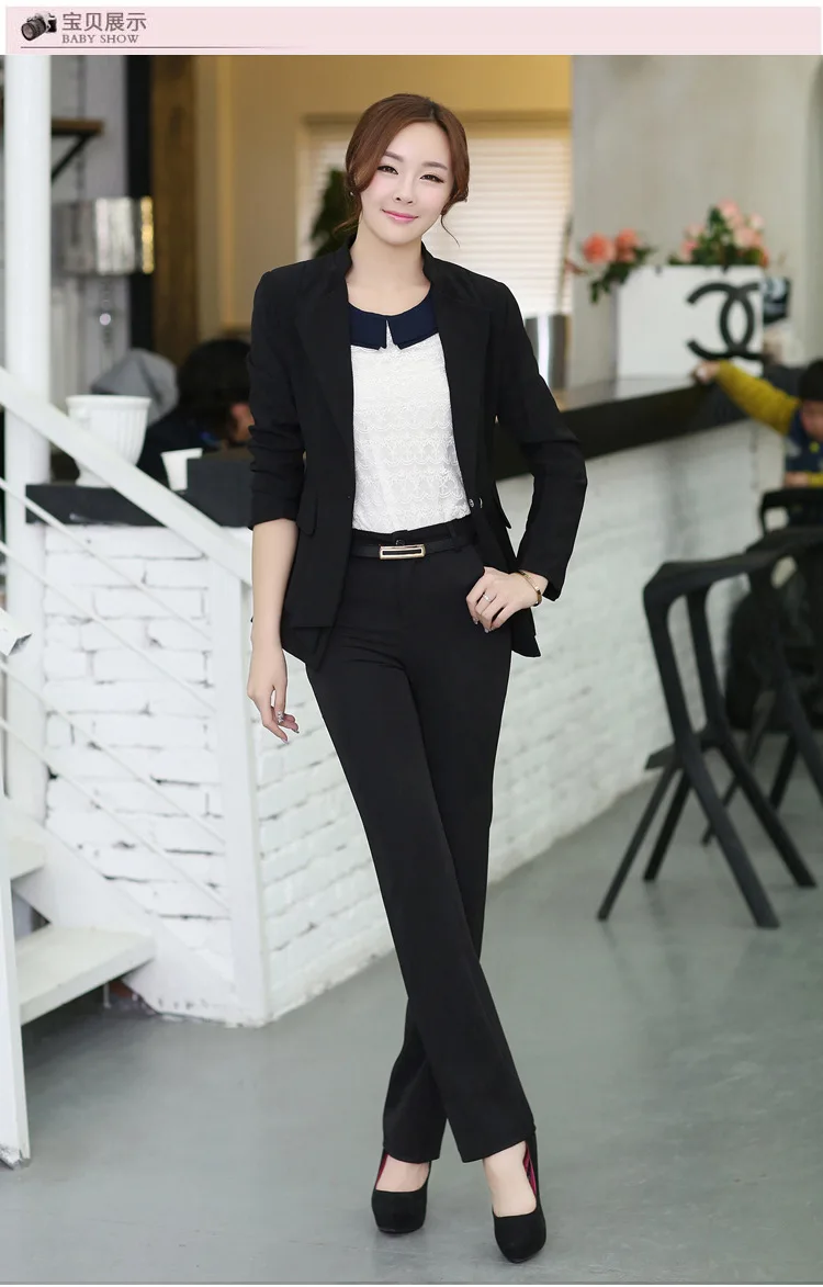 

Free Shipping Best Quality Women Pant New Arrivel Solid Color Ladies Fashion All-Match Slim Casual Straight Pants