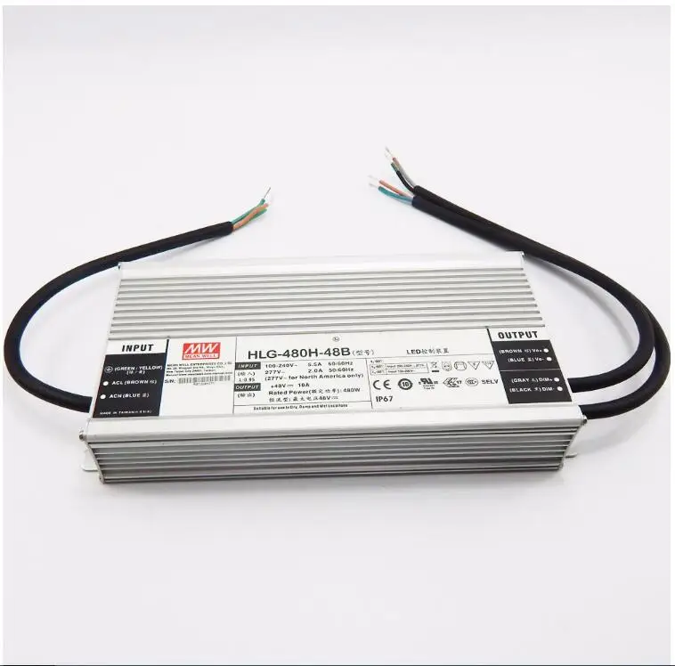 Samsung LM301B/mix 660nm 3000K led 288 шт. PCBA Квантовая плата с регулируемой яркостью источник питания Meanwell HLG-320H-48B/HLG-480H-48B