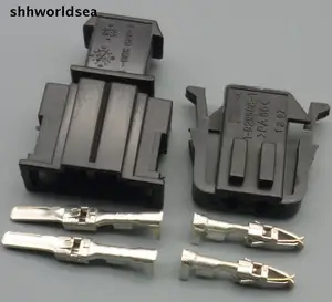 Штекер автомобильный shhworldsea, 530100 комплектов, 3,5 мм, 2 контакта, вилка Папа-мама, 191, 972, 712, 191, 972, 702