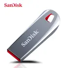 USB-флеш-накопитель SanDisk, 100% оригинал, 64 ГБ, 32 ГБ, 16 ГБ, USB 2,0