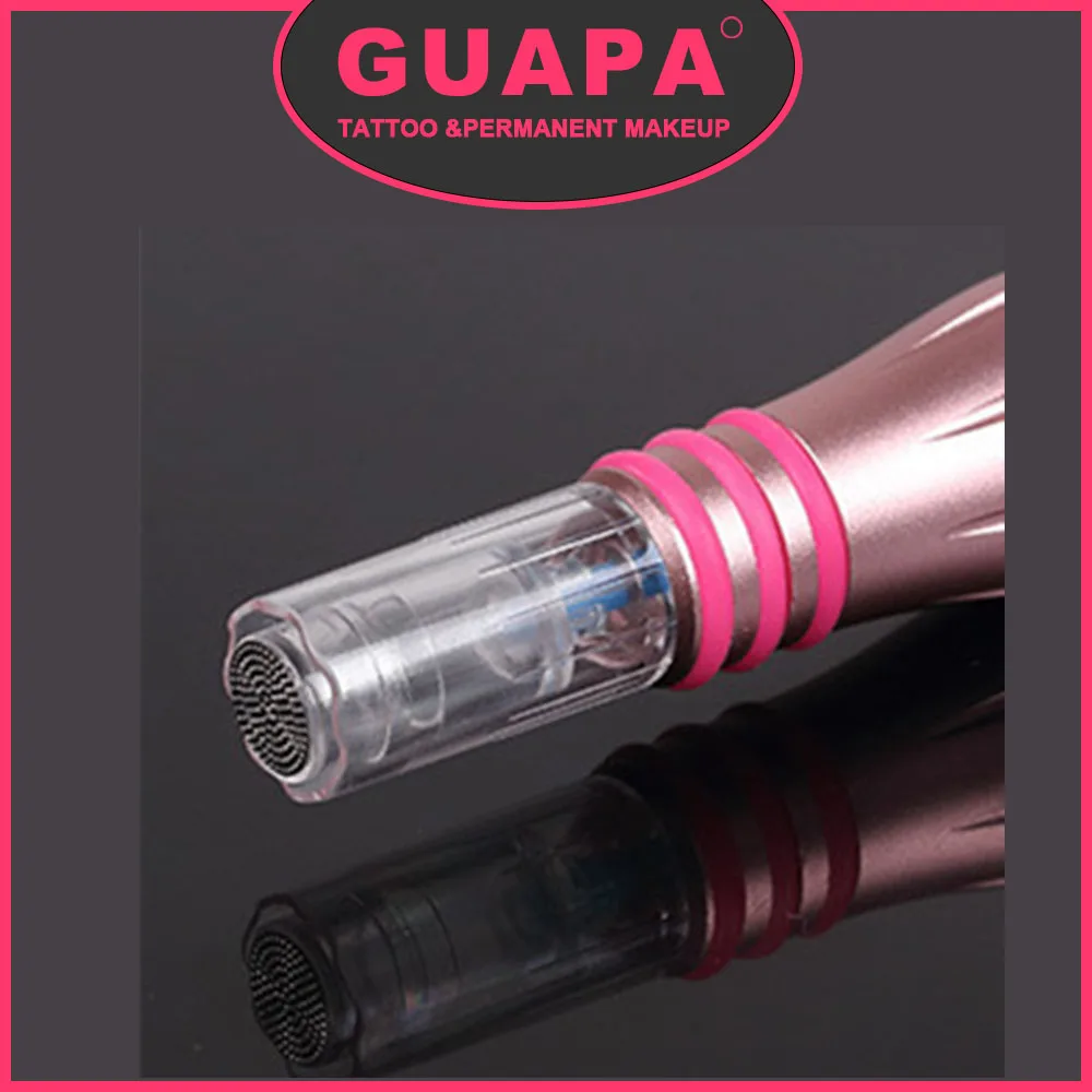 Бесплатная доставка 10 шт. электрический дермы ручка игла круглый Nano иглы