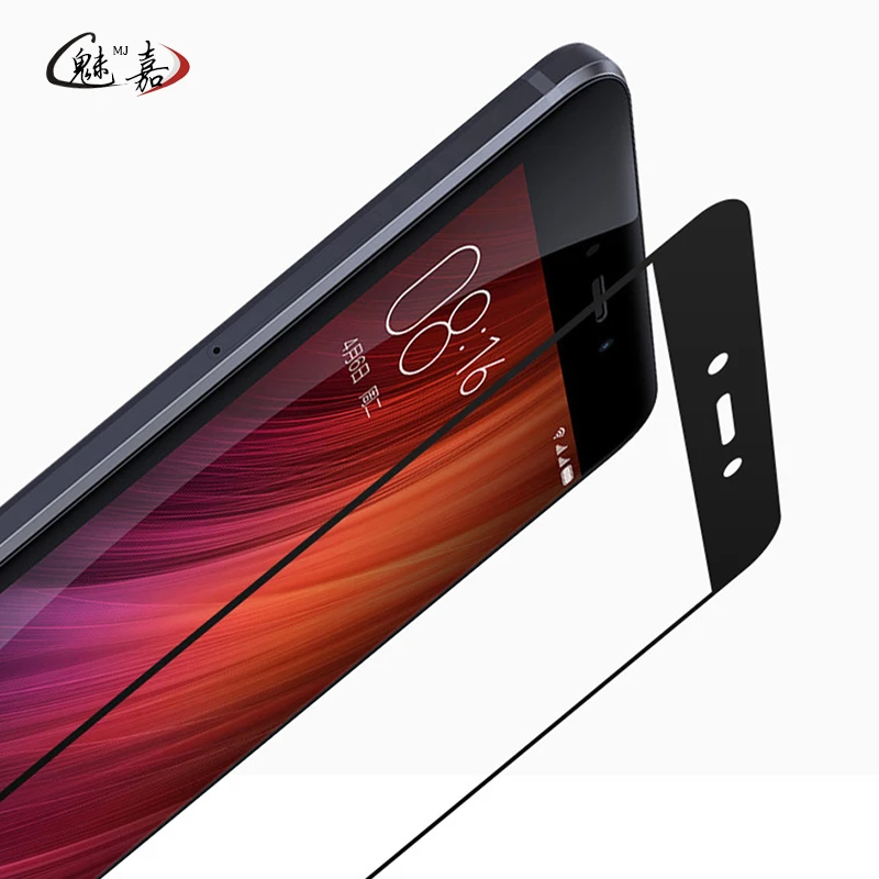 9 H 2.5D Закаленное стекло для Xiaomi Redmi Примечание 5A Note 4 4Pro 4X4 5 Plus полное покрытие HD
