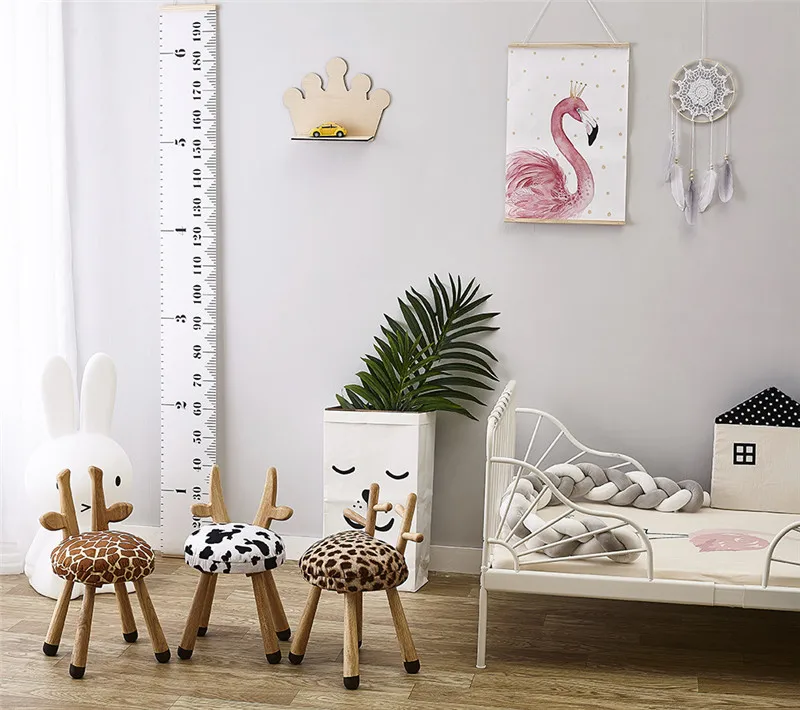 Ins скандинавский стиль деревянный сливовый олень Корона пони Настенная